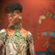 shuri in a talokan dress